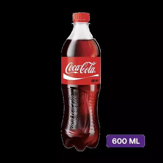 Coca Cola 600 ml.
