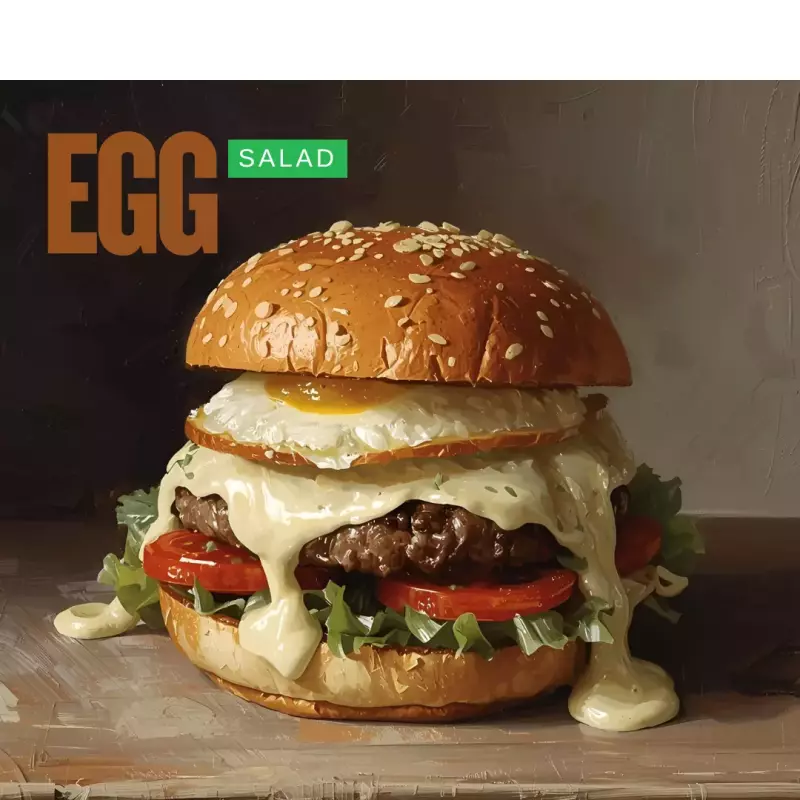 EGG SALAD BLUES