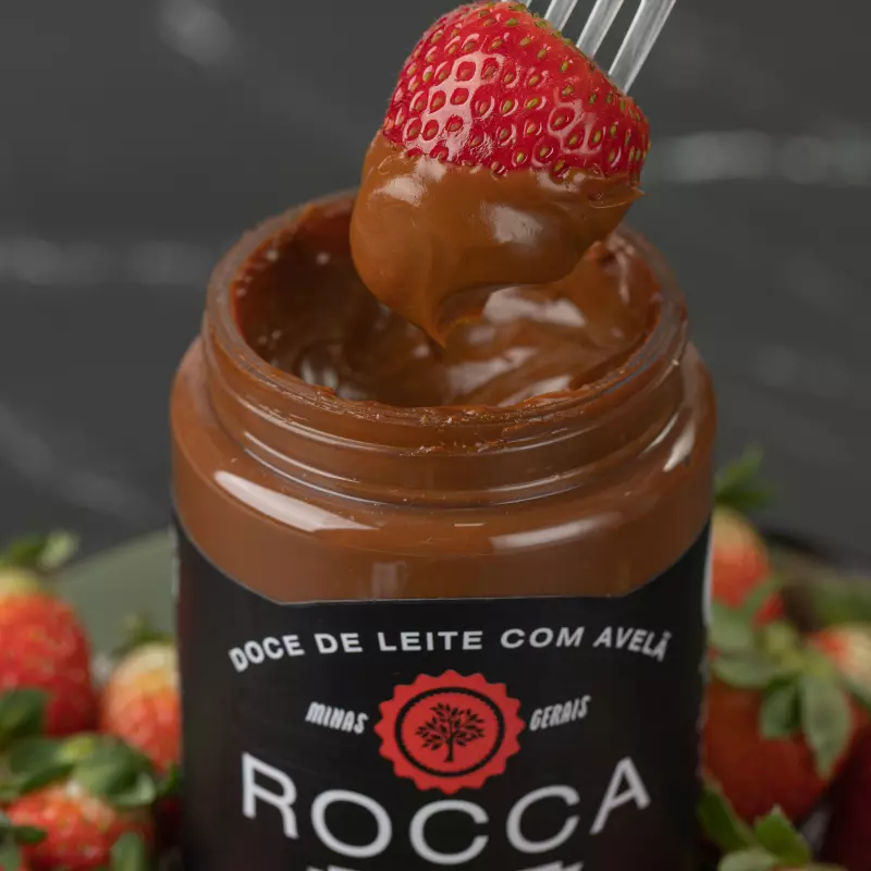 Doce de leite Rocca AVELÃ 450g
