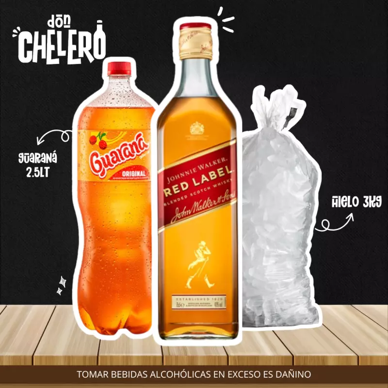 JOHNNIE WALKER RED LABEL