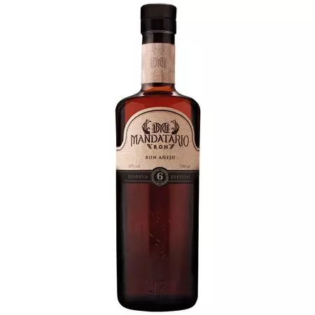 RON MANDATARIO 6 AÑOS 750 ML