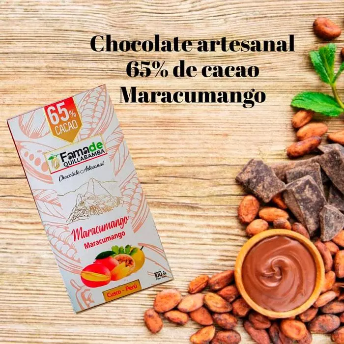 Chocolate Artesanal Fama de Quillabamba