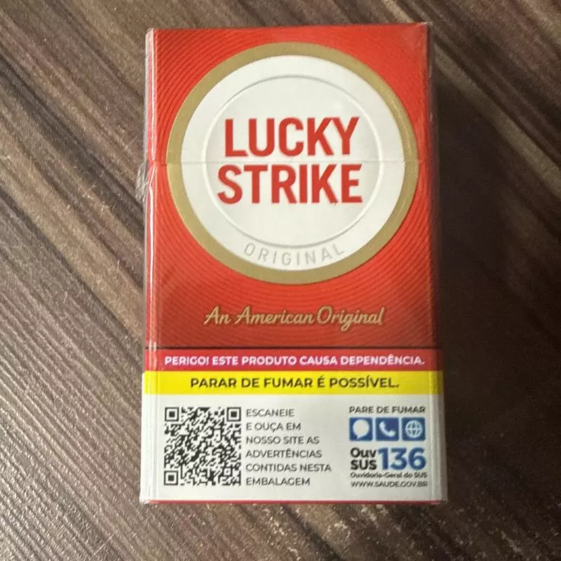 Lucky Strike Red