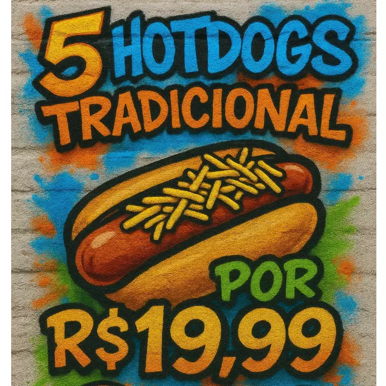 PROMO 5 hot tradicional