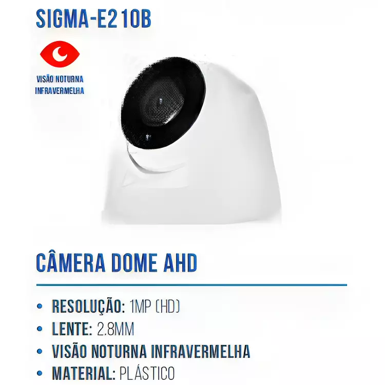 CAMERA DOME SIGMA-E210B