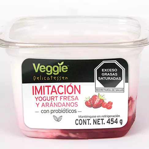 Yogurt con fresa
