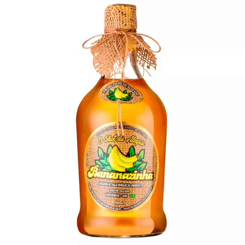 Cachaça Bananazinha 900ml