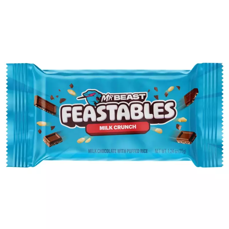 Feastables milk crunch 1.24 oz