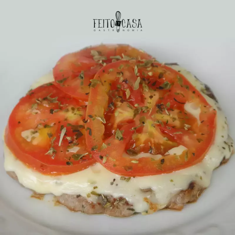 Pizza de Carne Moída