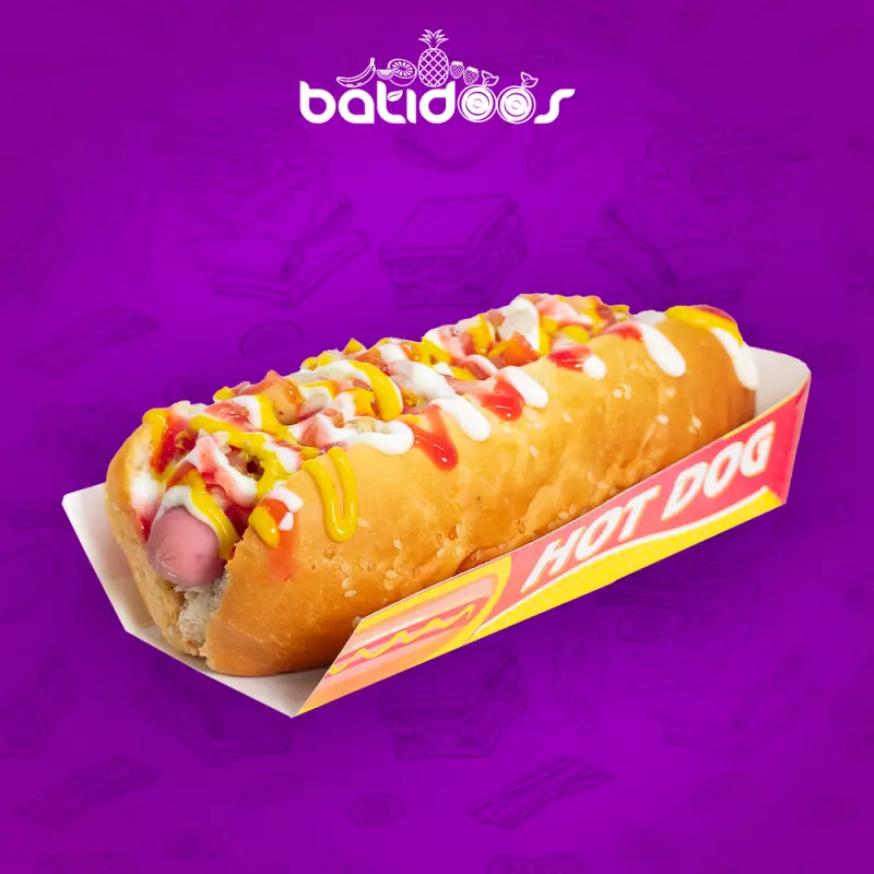 HotDog Clásico.