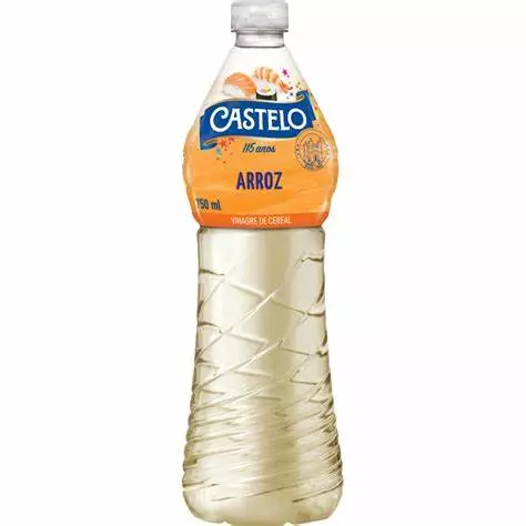 VINAGRE DE ARROZ CASTELO 750ML