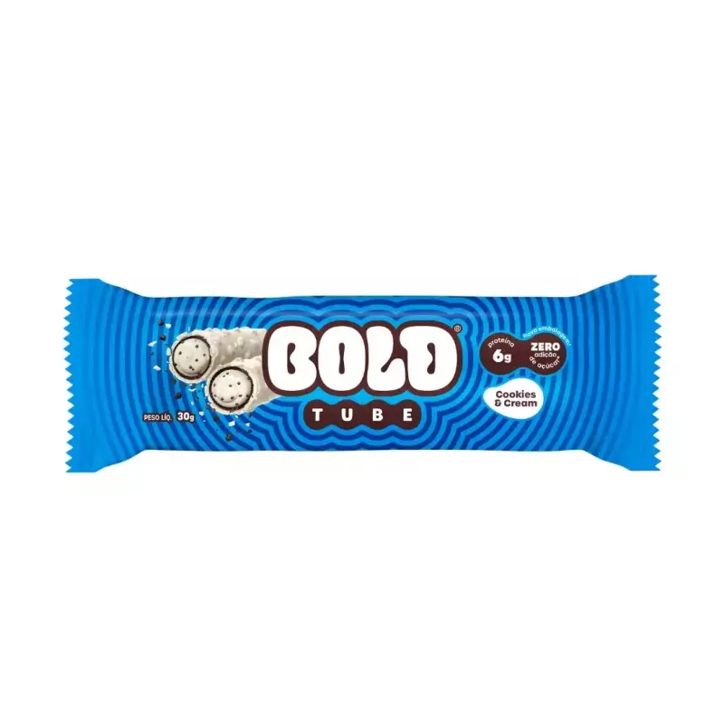 BOLD TUBE COOKIES & CREAM