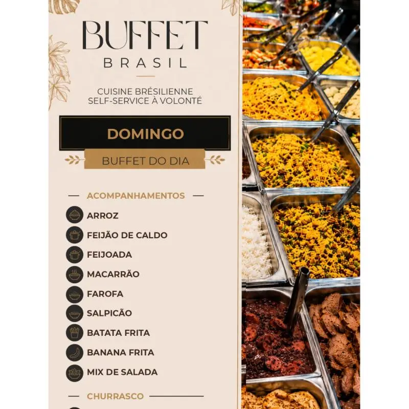 MENU - DOMINGO