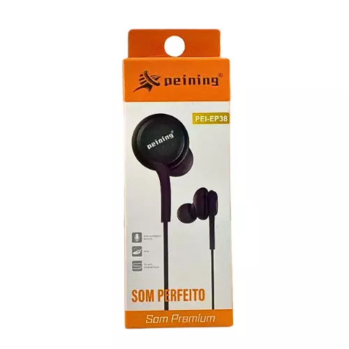 FONE DE OUVIDO PEINING PEI-EP38