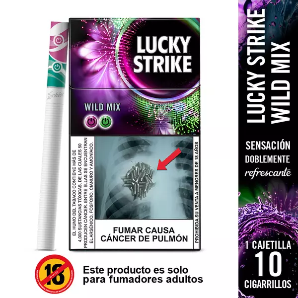 LUCKY STRIKE Mora 10UN