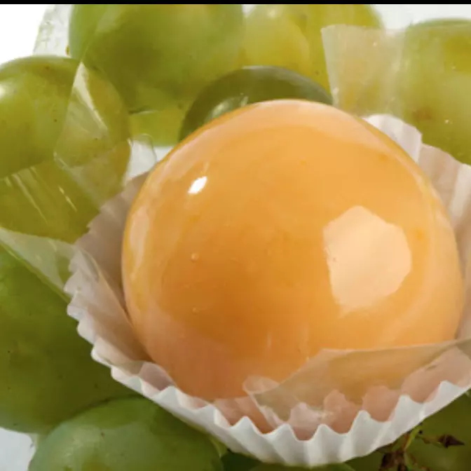 Bombom de uva cristalizado(50 unid.)