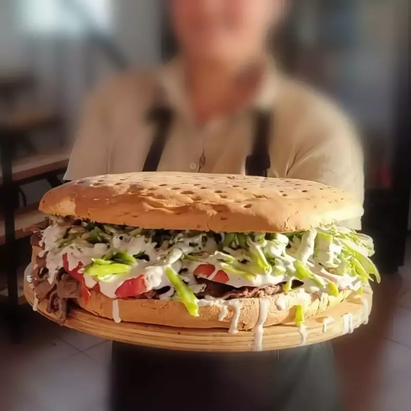 Gigante 8 Personas Veggie