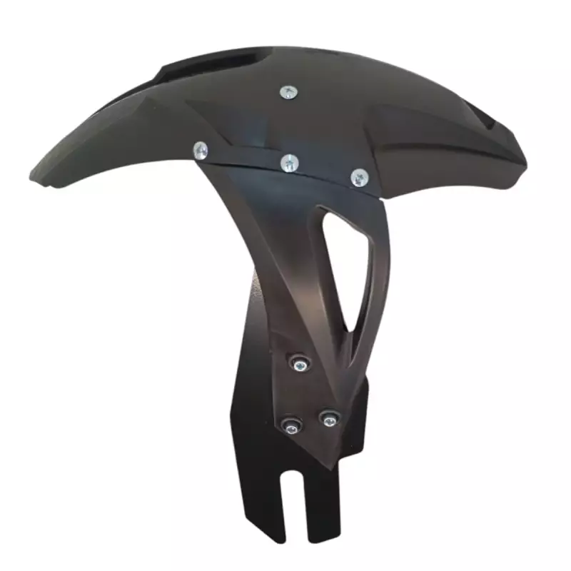 GUARDA BARRO MONOBRAZO ORKO NEGRO