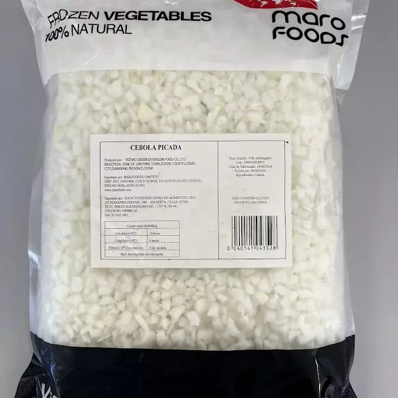 CEBOLA BRANCA PICADA - MARO