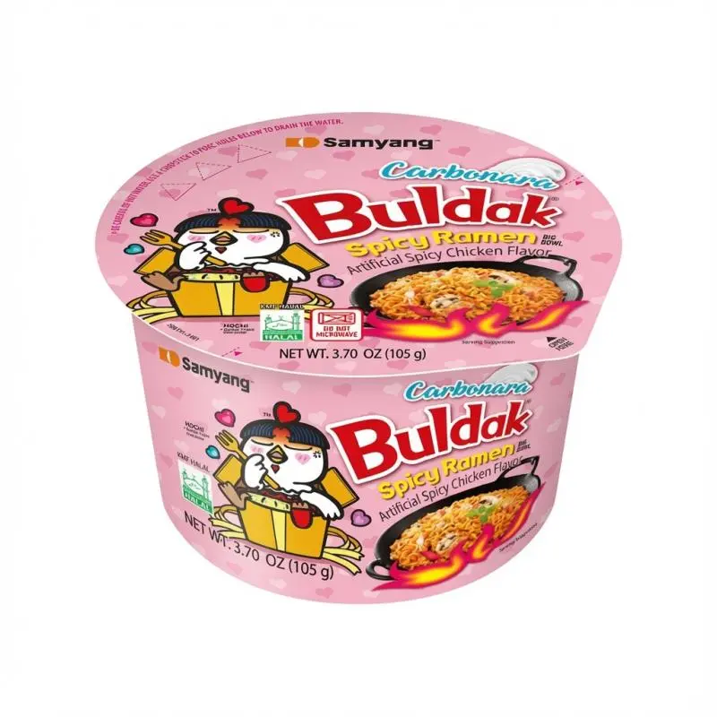 Buldak Carbonara 105G