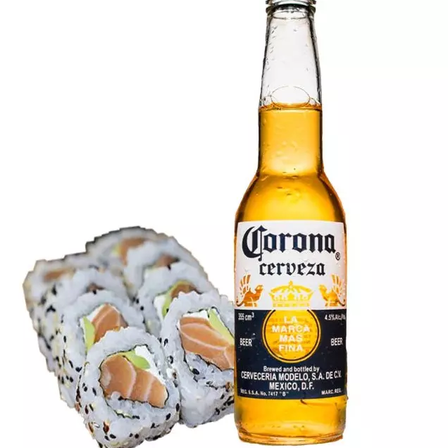New york + cerveza corona 355 ml