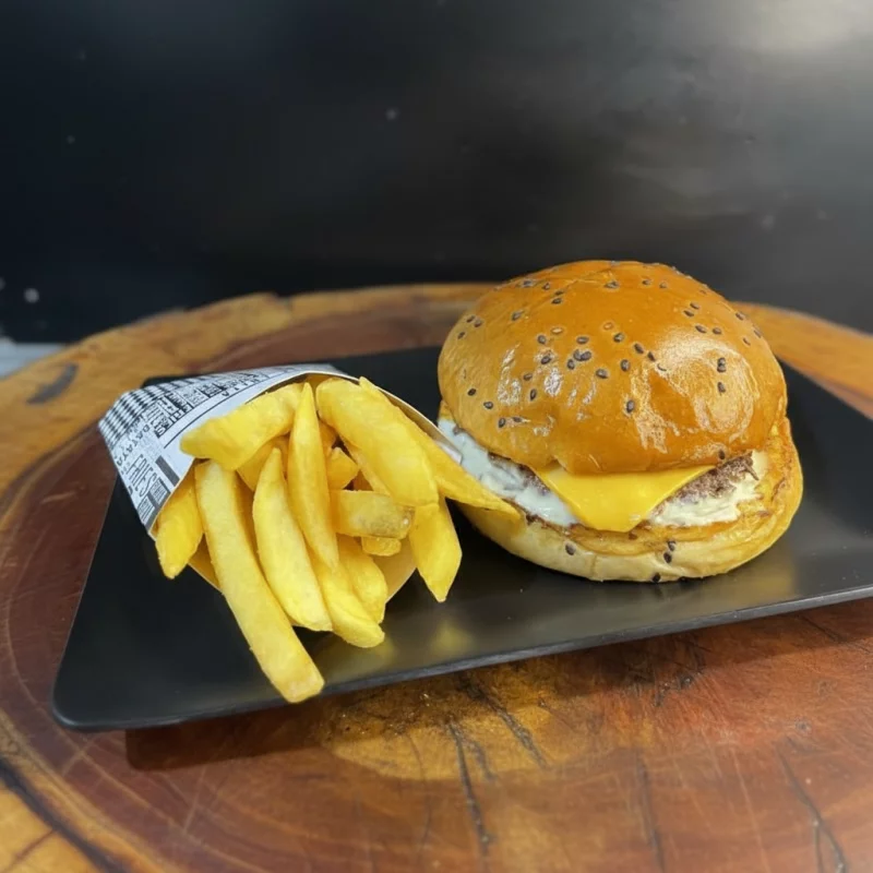 COMBO SMASH BURGUER