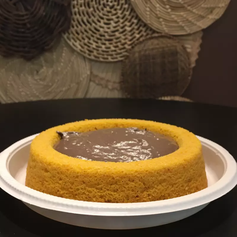 Bolo de cenoura