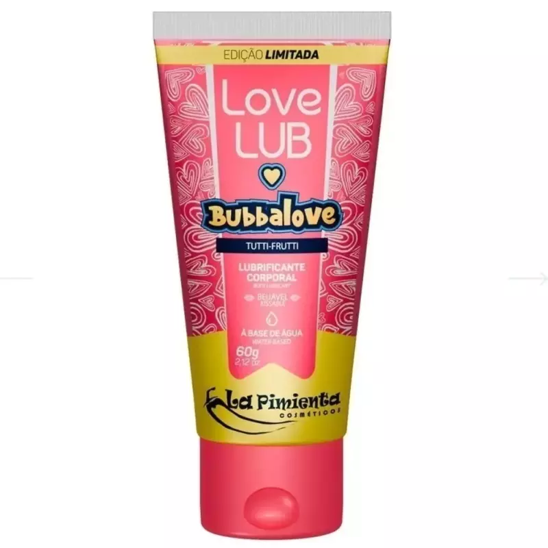 LUBRIFICANTE BUBBALOVE TUTTI-FRUTT