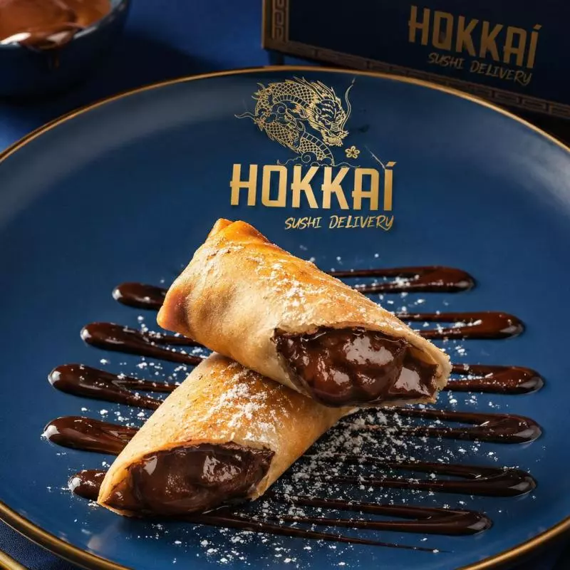 Harumaki doce porção 2 unidades