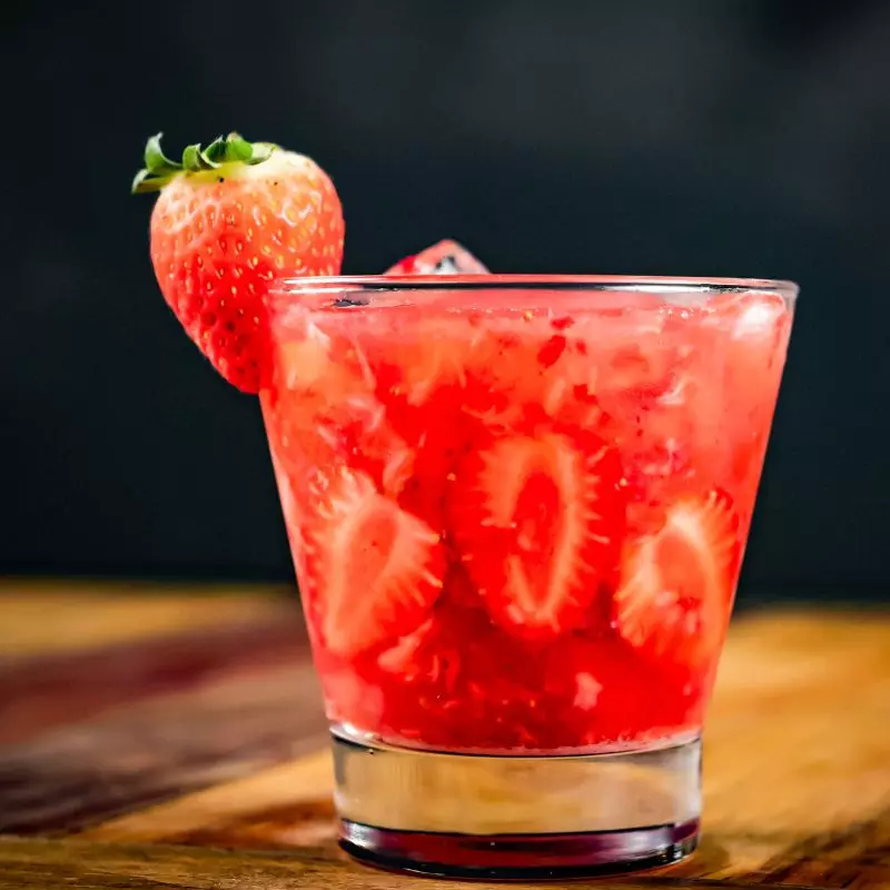 Caipirinha de Morango vodka 500 ml