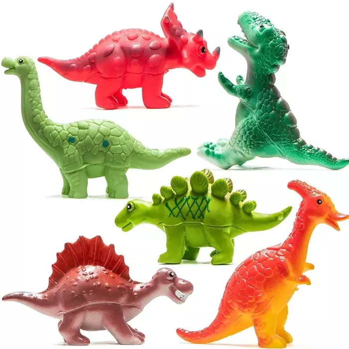 Set 6  Babydinos medianos