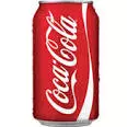 Coca cola lata
