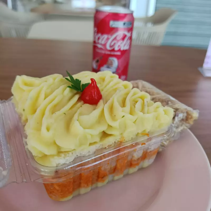 Torta de Pão no Pote