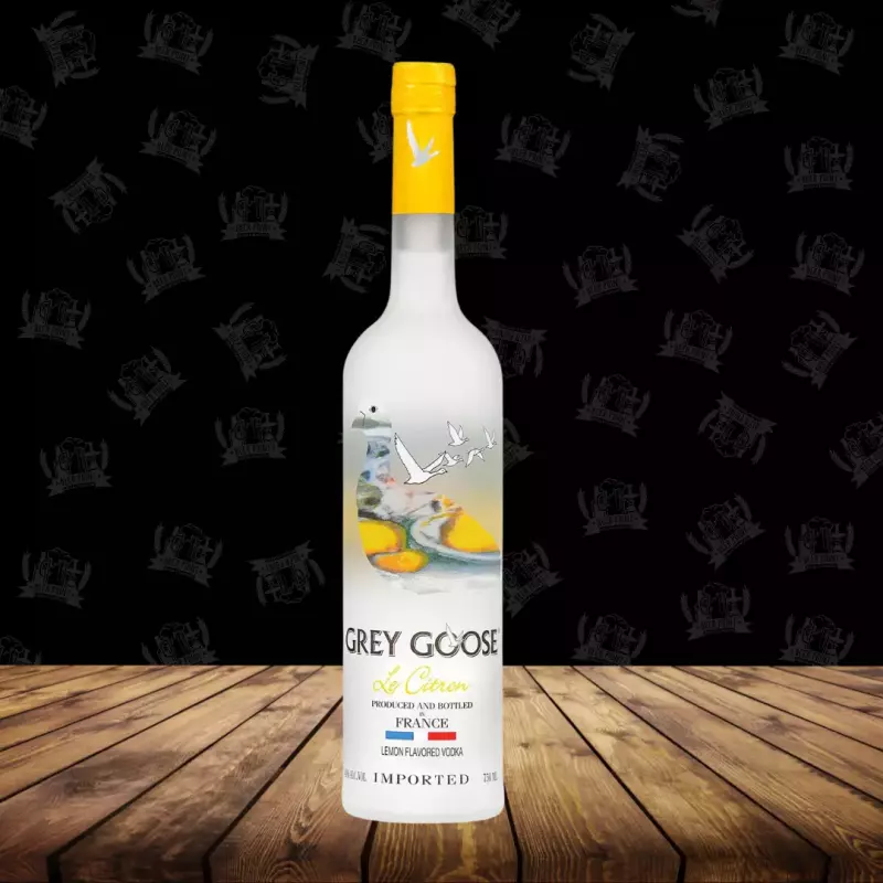 Vodka Grey Goose Le Citron 750ml