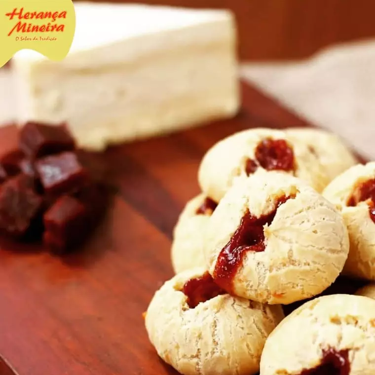 PAO DE QUEIJO RECHEADO 1kg