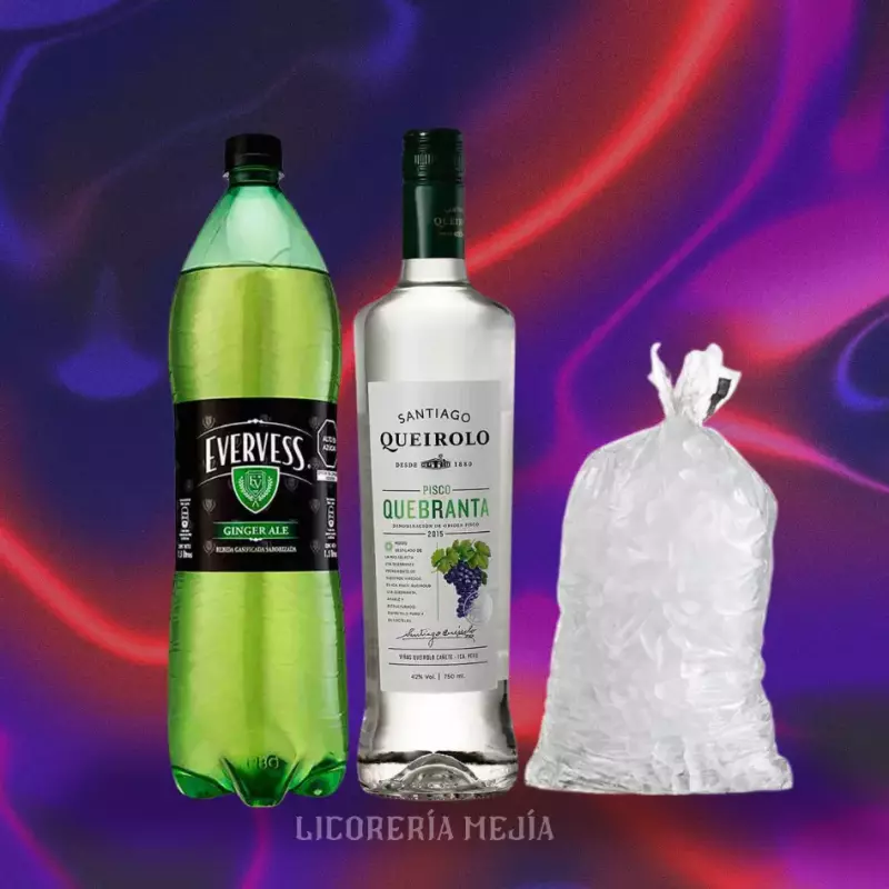 COMBO PISCO QUEIROLO