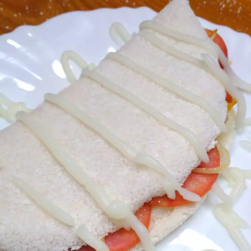 Tapioca de Calabresa