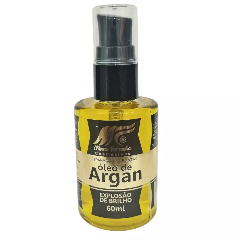 Óleo de Argan Minas Fórmula-60ml