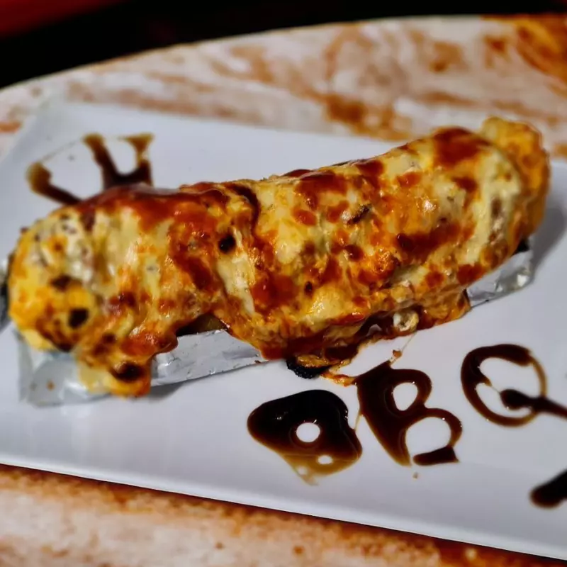 Sushi BBQ Empanizado