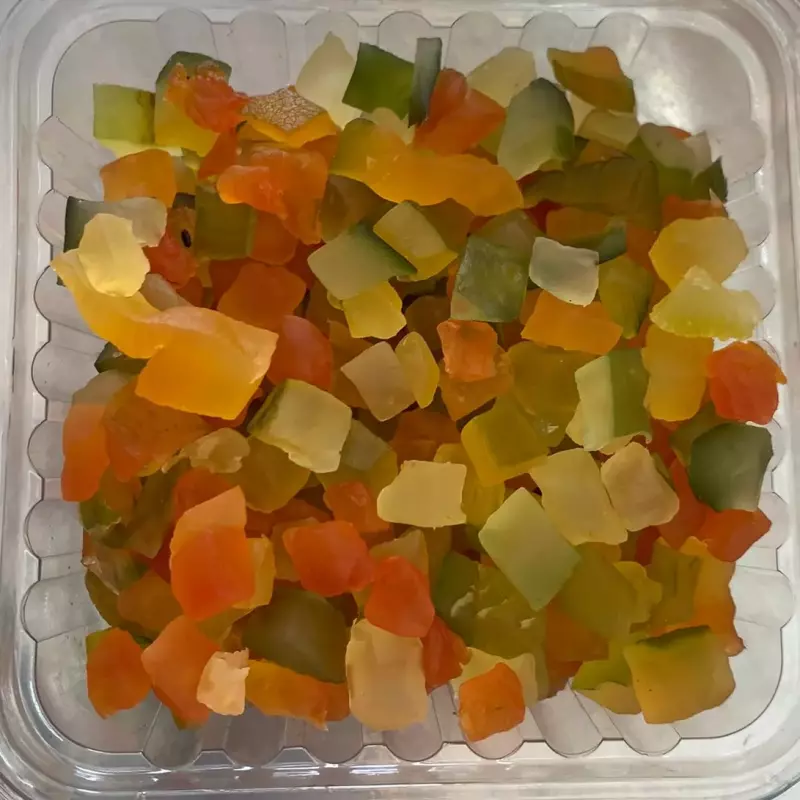 Frutas Cristalizadas