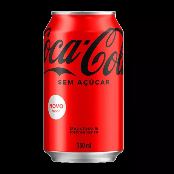 Coca lata zero