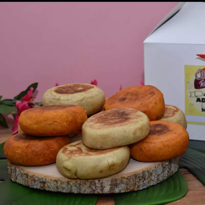 Combo 10 Arepas + Bebida