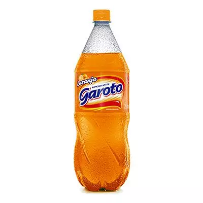 refrigerante garoto laranja 2l