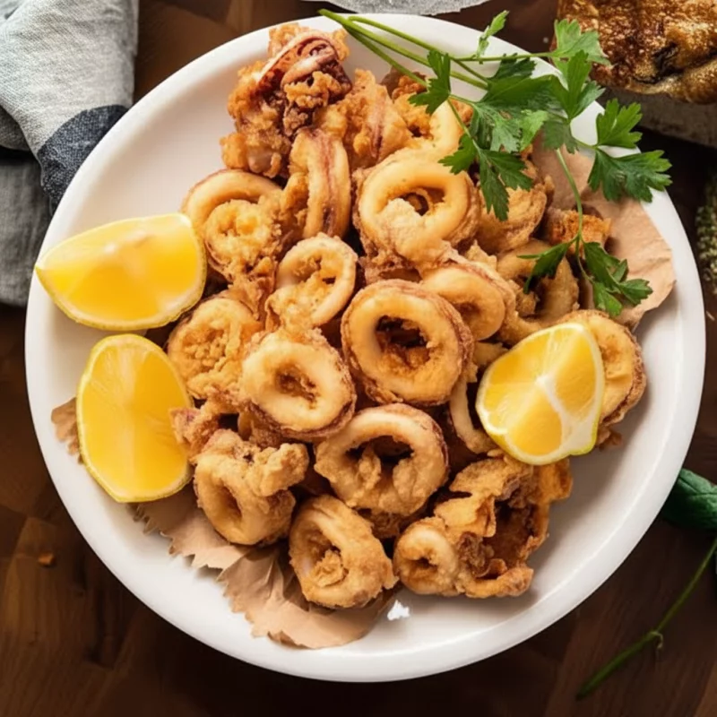 Calamares Fritos