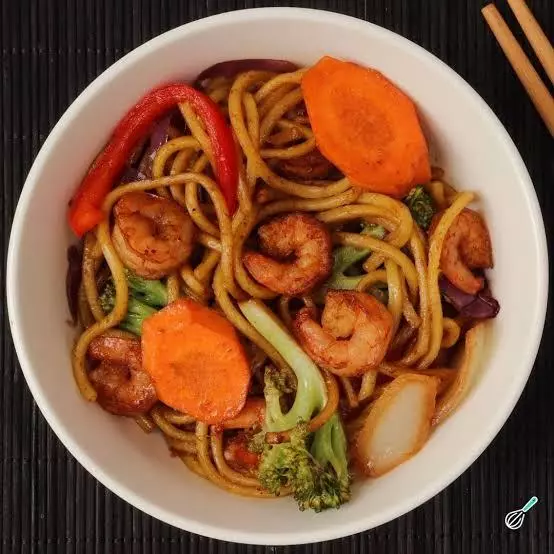 Yakissoba camarão com legumes 1kg