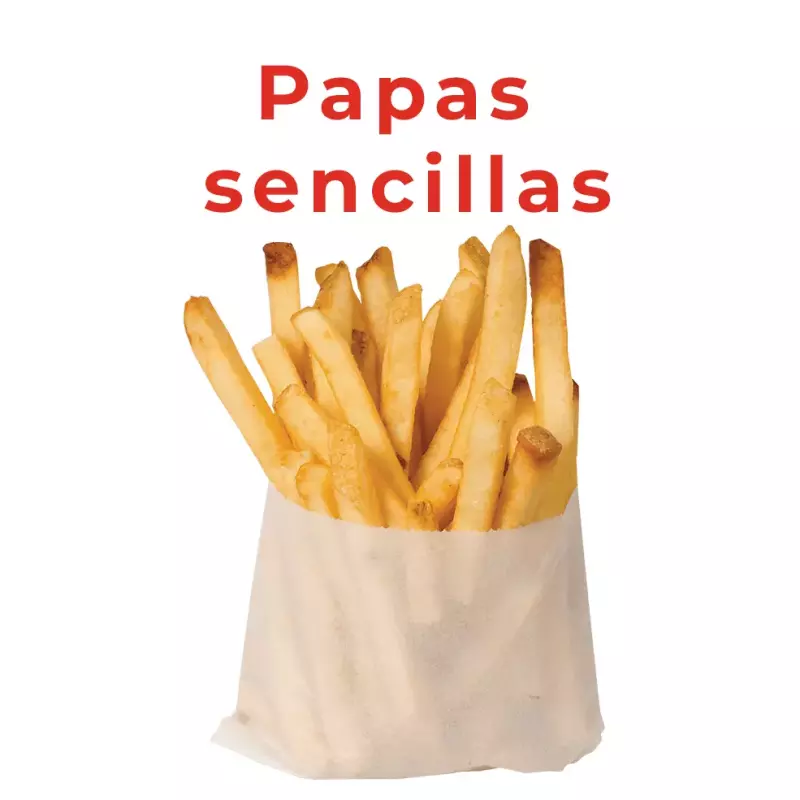 Papas Sencillas