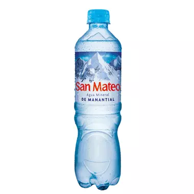 Agua Mineral San Mateto