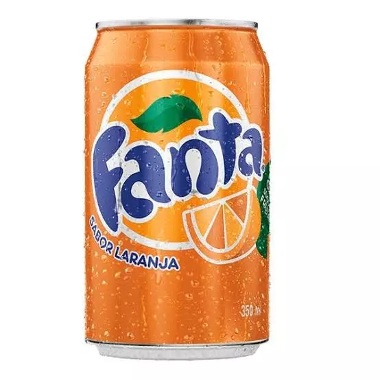 FANTA LARANJA  (LATA 350ML)