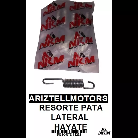 RESORTE PATA LATERAL HAYATE