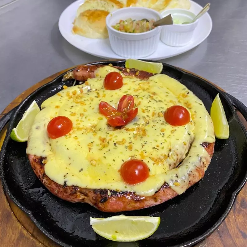 Linguiça artesanal cuiabana
